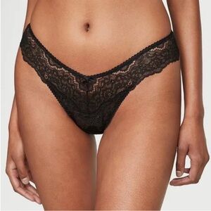 Victoria’s Secret Dream Angels Lace Brazilian Pantie Medium